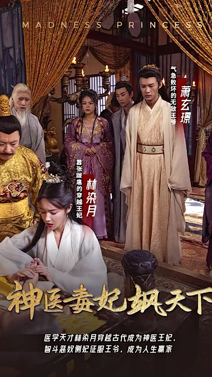 神医毒妃飒天下 第79集